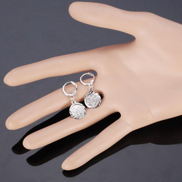 NEW ARRIVAL - Muslim Jewellery Gold/Silver Color Jewelry Fashion Drop Earrings for Women - The Jewellery Supermarket